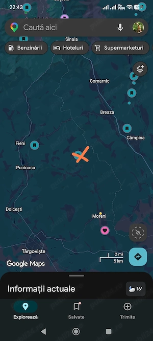 Teren 950mp intre Pucioasa si Sinaia - imagine 5