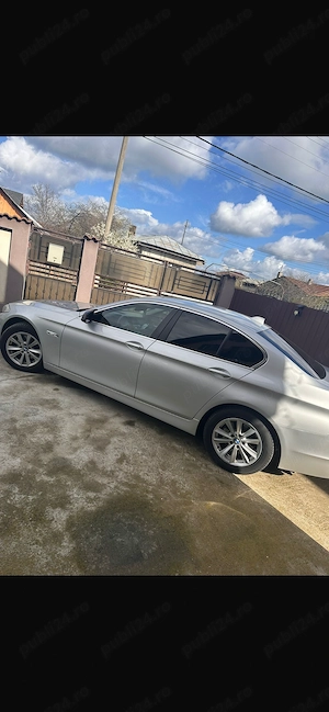 BMW Seria 5 F10 520d Automat | 2011 |  - imagine 6