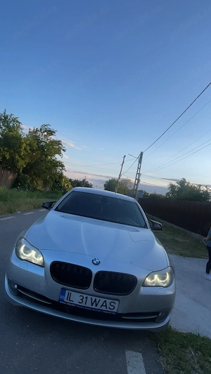 BMW Seria 5 F10 520d Automat | 2011 |  - imagine 10
