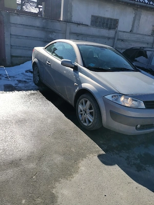 vând Renault Megane 2 cabrio - imagine 3