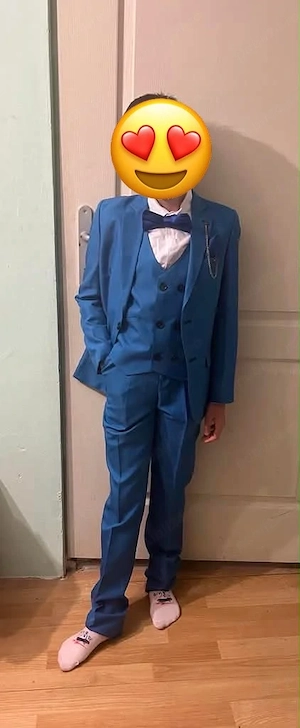 Costum elegant băiat   mărime 11 ani