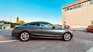 Vând Mercedes C Coupe 2019 Gri Hybrid  - imagine 3