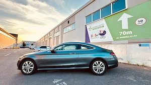 Vând Mercedes C Coupe 2019 Gri Hybrid  - imagine 2