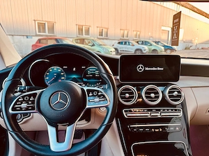 Vând Mercedes C Coupe 2019 Gri Hybrid  - imagine 4