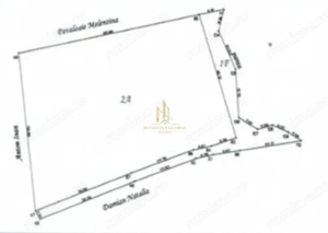 Teren intravilan de vânzare – 4.200 mp, comuna Adâncata, zonă centrală - imagine 5