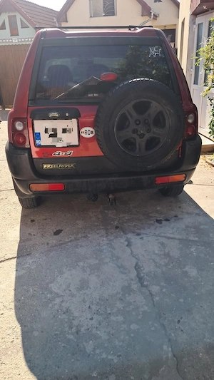 Lend Rover freelander 1.8 benzina. De VÂNZARE!!! - imagine 2