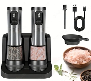 1. Set rasnita electrica- sare piper condimente