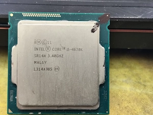 Procesor I5 4670K socket 1150