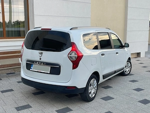 Dacia Lodgy 2022 1,5 Dci, EURO 6, aer conditionat, 7 locuri - imagine 3