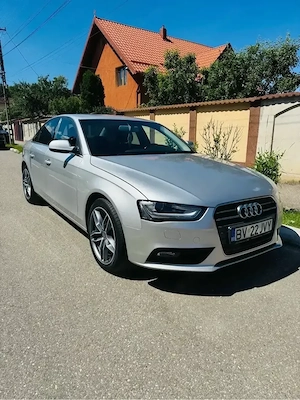 Audi a4 facelift 2014