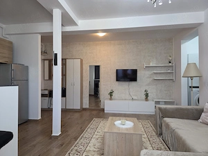 Proprietar, inchiriez Apartament modern cu 2 camere, complet mobilat și utilat, la intrare in Giroc  - imagine 5