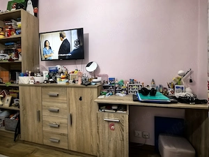 Vând set mobilier tineret, calitate superioară 