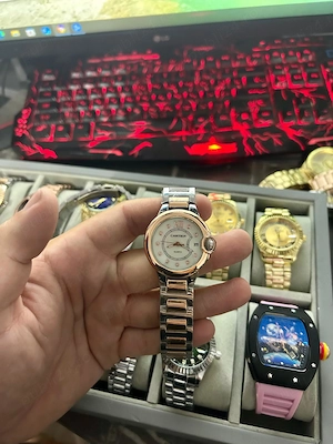 ceas Cartier dama 3