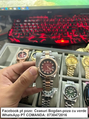 ceas Rolex Datejust dama 36 mm