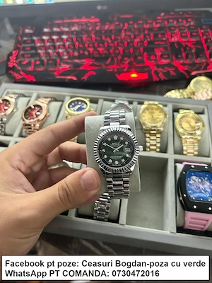 ceas Rolex Datejust dama 6