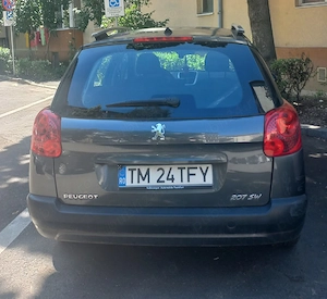 Peugeot 207SW 2012 1.4 benzina
