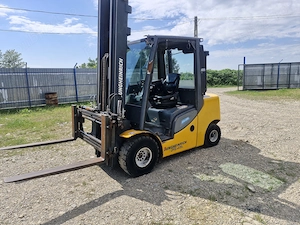 Stivuitor jungheinrich DFG435S 5.5T  - imagine 5