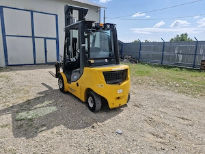Stivuitor jungheinrich DFG435S 5.5T  - imagine 4