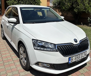 Skoda Fabia 1.0 TSi Euro 6-an 2021 DE VANZARE ! - imagine 4
