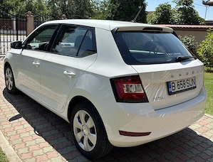 Skoda Fabia 1.0 TSi Euro 6-an 2021 DE VANZARE ! - imagine 5