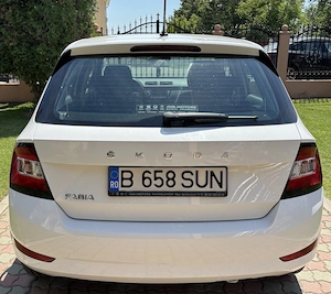 Skoda Fabia 1.0 TSi Euro 6-an 2021 DE VANZARE ! - imagine 2