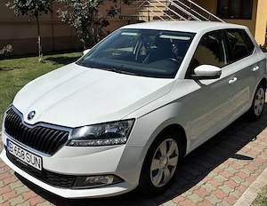 Skoda Fabia 1.0 TSi Euro 6-an 2021 DE VANZARE ! - imagine 3