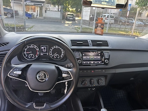 Skoda Fabia 1.0 TSi Euro 6-an 2021 DE VANZARE ! - imagine 10