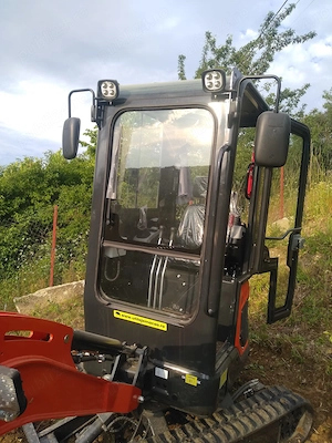 mini excavator stx 16 NOU - imagine 3