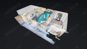 Comision 0% | 2 camere | Decomandat | Etaj 1 | 56 mp utili | Parcare - imagine 15