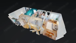 Comision 0% | 2 camere | Decomandat | Etaj 1 | 56 mp utili | Parcare - imagine 16