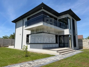 Vila-Moderna-Lux-187mp-Gazon-Pavele-Teren 596mp-Merita Vazuta-Superba