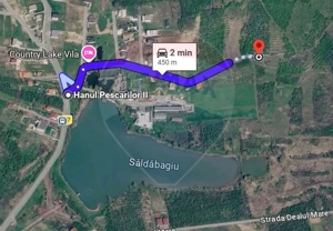 Teren 897 mp, Săldăbagiu de Munte, zona Hanul Pescarilor - imagine 2