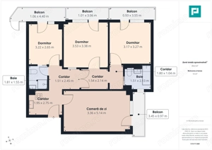 Apartament exclusivist 4 camere 70mp | Malul Begăi - imagine 6