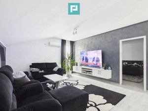 Apartament spațios tip penthouse