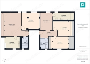 Apartament spațios tip penthouse - imagine 5