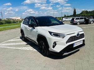Toyota rav4 hybrid 4x4