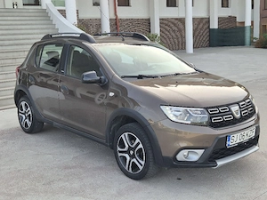 Dacia Sandero Stepway benzina + GPL an 2019 Navigatie Camera  Senzori - imagine 4
