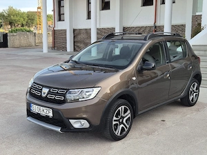 Dacia Sandero Stepway benzina + GPL an 2019 Navigatie Camera  Senzori - imagine 2