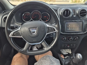 Dacia Sandero Stepway benzina + GPL an 2019 Navigatie Camera  Senzori - imagine 5