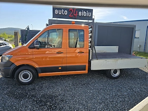 VW Crafter doka 6 loc. bena.pret net,se adauga TVA deductibil, SICAP SEAP. - imagine 14
