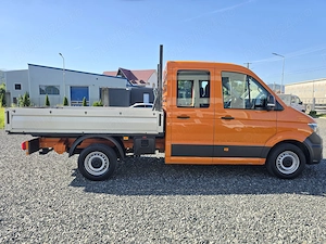 VW Crafter doka 6 loc. bena.pret net,se adauga TVA deductibil, SICAP SEAP. - imagine 7