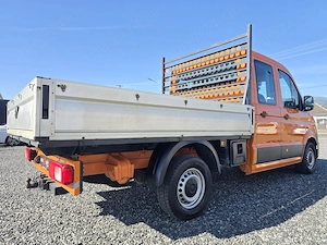 VW Crafter doka 6 loc. bena.pret net,se adauga TVA deductibil, SICAP SEAP. - imagine 3