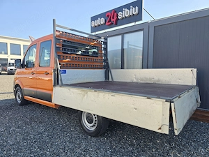 VW Crafter doka 6 loc. bena.pret net,se adauga TVA deductibil, SICAP SEAP. - imagine 6