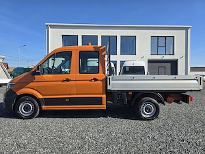 VW Crafter doka 6 loc. bena.pret net,se adauga TVA deductibil, SICAP SEAP. - imagine 15