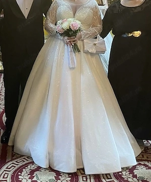 Rochie de mireasă stil printesa