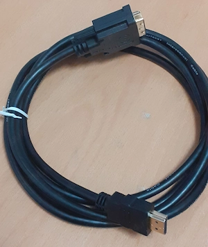 Vând Cablu DVI 18+1 Pini cu HDMI  2Metri