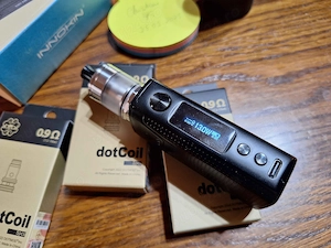 Innokin Limax black plus Taifun GTC