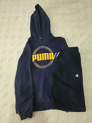 Set Puma + Champion copii 12-14 ani, stare foarte bună