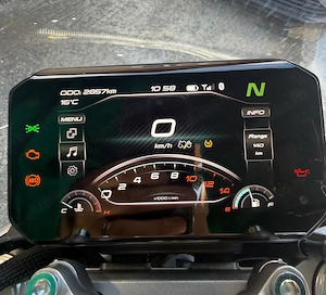 Cf moto 450 nk a2 - imagine 5