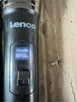 Microfoane LENCO,wireless cu 2 microfoane stare , ca noi 230 lei